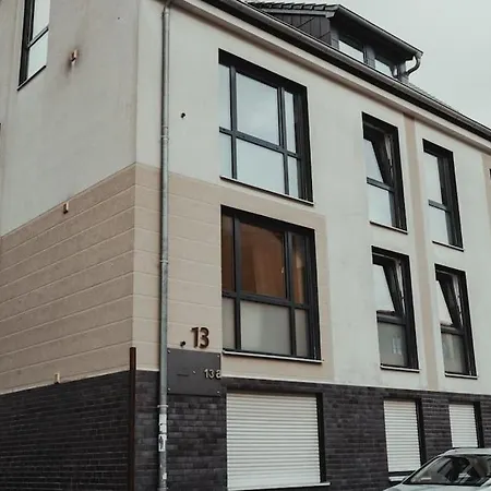 #einfachanders-cityapartment Bielefeld-mitte 202 Lägenhet Bielefeld